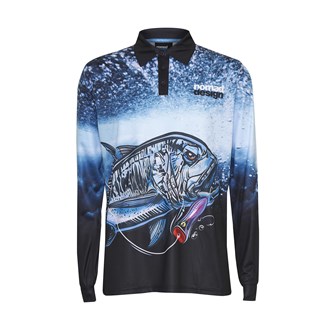 Collared Fishing Jersey GT Hookup Underwater